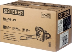 STEHER  58 см3, 45 см, бензопила (BS-58-45) BS-58-45