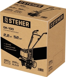 STEHER  2.2 л.с., бензиновый культиватор (GK-100) GK-100