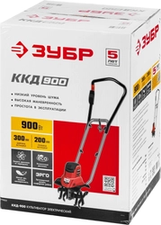 ЗУБР  900 Вт, электрический культиватор (ККД-900) ККД-900