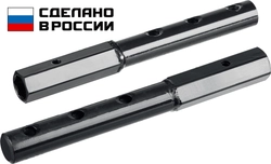 ЗУБР  УД-2, НЕХ 23 - круг 30 мм, 2 шт., удлинитель (707107-2) 707107-2