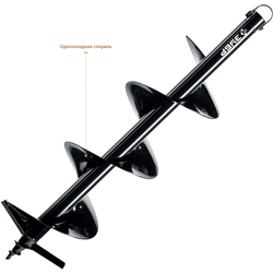 ЗУБР  d 200 мм, грунт, шнек для мотобуров (7051-20) 7051-20
