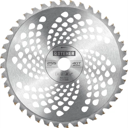 STEHER  TBН-40, 255 мм, 40T, нож для триммера (75140) 75140