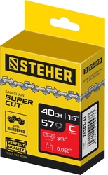 STEHER  type C, шаг 3/8″, паз 1.3 мм, 57 звеньев, цепь для электропил (75303-41) 75303-41