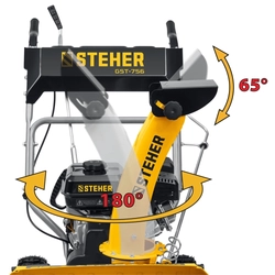 STEHER  56 см, бензиновый снегоуборщик, EXTREM (GST-756) GST-756
