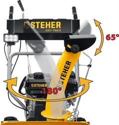 STEHER  62 см, бензиновый снегоуборщик, EXTREM (GST-762E) GST-762E