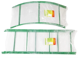 GRINDA  КЛАССИКА, 240 х 120 х 36 см, разборная, стальная, декоративная арка (422249) 422249
