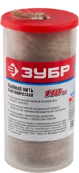 ЗУБР  110 м, сантехническая льняная нить (4-51992-110) 4-51992-110
