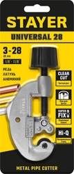 STAYER  Universal-28, 3 - 28 мм, труборез для меди и алюминия, Professional (2340-28) 2340-28_z02