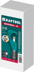 KRAFTOOL  Universal-45, 3 - 45 мм, труборез для меди и алюминия (23485) 23485