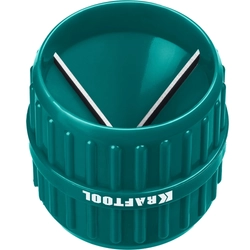 KRAFTOOL  Universal, 4-36 мм, зенковка - фаскосниматель для зачистки и снятия внутренней и внешней фасок (23795) 23795