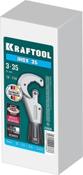 KRAFTOOL  INOX-35, 3 - 35 мм, на подшипниках, труборез для Нержавеющей стали (23935) 23935
