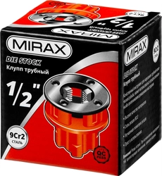 MIRAX  1/2″, трубный резьбонарезной клупп (28241-1/2) 28241-1/2