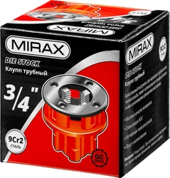 MIRAX  3/4″, трубный резьбонарезной клупп (28241-3/4) 28241-3/4