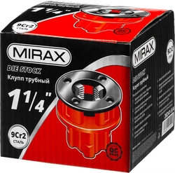 MIRAX  1 1/4″, трубный резьбонарезной клупп (28241-5/4) 28241-5/4