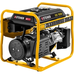 STEHER  1200 Вт, бензиновый генератор (GS-1500) GS-1500
