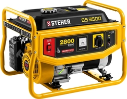 STEHER  2800 Вт, бензиновый генератор (GS-3500) GS-3500