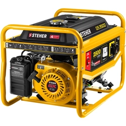 STEHER  2800 Вт, бензиновый генератор (GS-3500) GS-3500