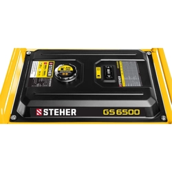 STEHER  5500 Вт, бензиновый генератор (GS-6500) GS-6500