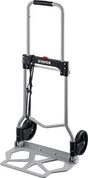 STAYER  PROTruck, до 70кг, каркас и платформа из алюминия, платформа 39х28см, колеса d13 см, вес 3.0кг, складная хозяйственная тележка (38755-70) 38755-70_z01