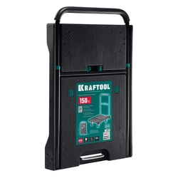 KRAFTOOL  до 150 кг,  платформа 68.0 х 49.5 см, складная рукоятка, складные колеса d 10 см, вес - 9.3 кг, платформенная тележка (38780-150) 38780-150