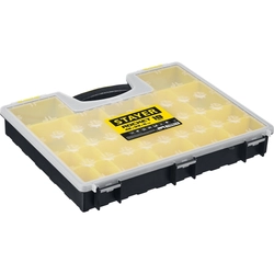 STAYER  ROCKET-19, 420 x 330 x 50 мм, (16.5″), пластиковый органайзер с 19 съемными лотками (2-38032) 2-38032_z01
