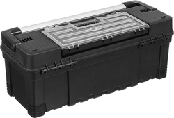 STAYER  JUMBO-26, 650 x 280 x 270 мм, (26″), пластиковый ящик для инструментов, Professional (38003-26) 38003-26_z01