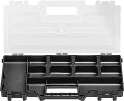 STAYER  JUMBO-26, 650 x 280 x 270 мм, (26″), пластиковый ящик для инструментов, Professional (38003-26) 38003-26_z01