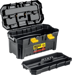 STAYER  TITAN-22, 580 x 320 x 280 мм, (22″), пластиковый ящик для инструментов (38016-22) 38016-22