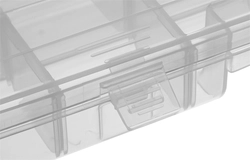 STAYER   HANDY-15, 380 x 230 x 50 мм, (15″), пластиковый органайзер с 18 ячейками (38051-15) 38051-15_z01