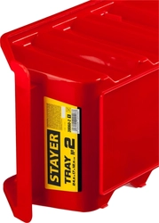 STAYER  TRAY-2, 5 л, 245 х 170 х 125 мм, лоток для хранения №2 (38060-2) 38060-2_z01