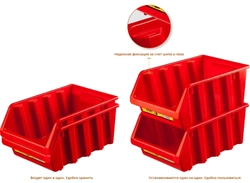 STAYER  TRAY-3, 13.5 л, 225 х 375 х 160 мм, лоток для хранения №3 (38060-3) 38060-3_z01