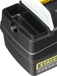 STAYER  VEGA-12, 290 x 170 x 140 мм, (12″), пластиковый ящик для инструментов (38105-13) 38105-13_z03