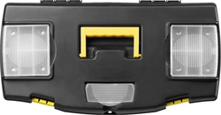 STAYER  VEGA-24, 610 х 320 х 300 мм, (24″), пластиковый ящик для инструментов (38105-21) 38105-21_z03