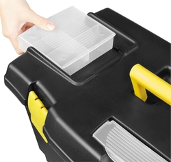 STAYER  VEGA-24, 610 х 320 х 300 мм, (24″), пластиковый ящик для инструментов (38105-21) 38105-21_z03