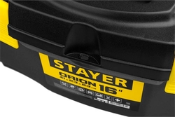 STAYER  ORION-16, 410 x 230 x 230 мм, (16″), пластиковый ящик для инструментов (38110-16) 38110-16_z03