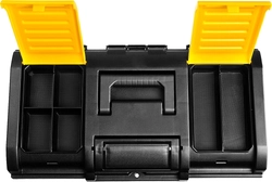 STAYER  TOOLBOX-19, 480 х 270 х 240, пластиковый ящик для инструментов, Professional (38167-19) 38167-19
