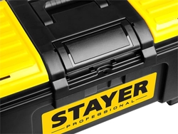 STAYER  TOOLBOX-24, 590 х 270 х 255, пластиковый ящик для инструментов, Professional (38167-24) 38167-24