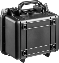 KRAFTOOL  PANZER-10, 270 х 240 х 170 мм, (10″), IP55, ударопрочный пластиковый ящик (38251-10) 38251-10