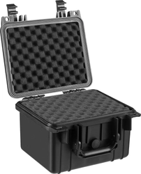 KRAFTOOL  PANZER-10, 270 х 240 х 170 мм, (10″), IP55, ударопрочный пластиковый ящик (38251-10) 38251-10