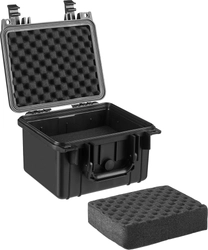 KRAFTOOL  PANZER-10, 270 х 240 х 170 мм, (10″), IP55, ударопрочный пластиковый ящик (38251-10) 38251-10