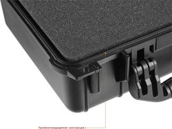 KRAFTOOL  PANZER-10, 270 х 240 х 170 мм, (10″), IP55, ударопрочный пластиковый ящик (38251-10) 38251-10