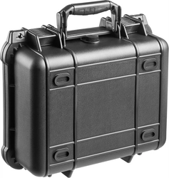 KRAFTOOL  PANZER-13, 340 х 290 х 150 мм, (13″), IP55, ударопрочный пластиковый ящик (38251-13) 38251-13