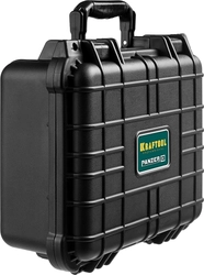 KRAFTOOL  PANZER-13, 340 х 290 х 150 мм, (13″), IP55, ударопрочный пластиковый ящик (38251-13) 38251-13