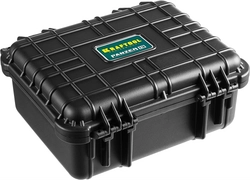 KRAFTOOL  PANZER-13, 340 х 290 х 150 мм, (13″), IP55, ударопрочный пластиковый ящик (38251-13) 38251-13
