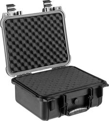 KRAFTOOL  PANZER-13, 340 х 290 х 150 мм, (13″), IP55, ударопрочный пластиковый ящик (38251-13) 38251-13