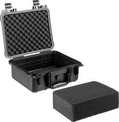 KRAFTOOL  PANZER-13, 340 х 290 х 150 мм, (13″), IP55, ударопрочный пластиковый ящик (38251-13) 38251-13