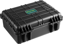 KRAFTOOL  PANZER-16, 400 х 330 х 170 мм, (16″), IP55, ударопрочный пластиковый ящик (38251-16) 38251-16