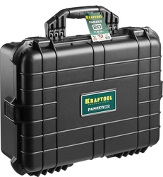 KRAFTOOL  PANZER-20, 510 х 400 х 190 мм, (20″), IP55, ударопрочный пластиковый ящик (38251-20) 38251-20