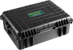 KRAFTOOL  PANZER-20, 510 х 400 х 190 мм, (20″), IP55, ударопрочный пластиковый ящик (38251-20) 38251-20