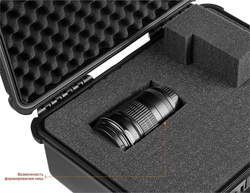 KRAFTOOL  PANZER-20, 510 х 400 х 190 мм, (20″), IP55, ударопрочный пластиковый ящик (38251-20) 38251-20